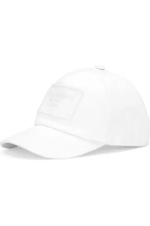 Dolce & Gabbana Gorra con placa del logo bordada