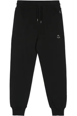 Molo Pantalones de chándal Alvar con sonrisa bordada