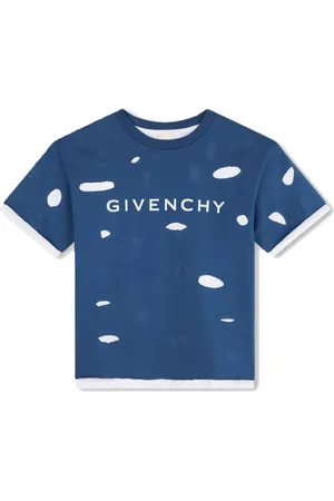 Givenchy Camiseta con aberturas
