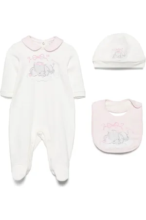 MONNALISA Pelele con elefante estampado