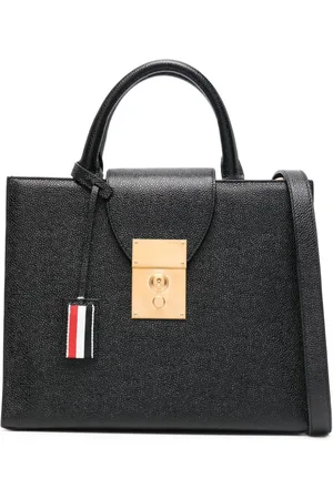 Thom Browne Bolso shopper Mr. Thom pequeño