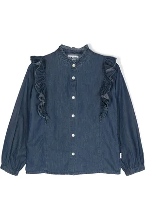 Molo Camisa Raphaella vaquera