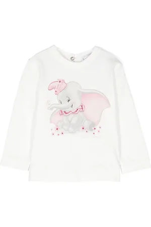 MONNALISA Camiseta Circus con dumbo estampado