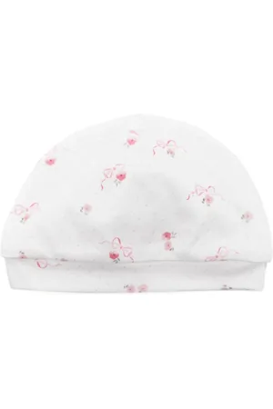 MONNALISA Gorro con lazo estampado