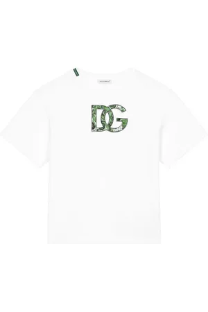 Dolce & Gabbana Camiseta con logo bordado