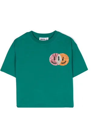 Molo Camiseta Reinette con lentejuelas