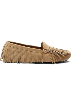 Scarosso Mocasines Cochise con flecos
