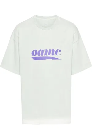 OAMC Camiseta con logo estampado