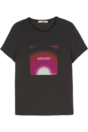 Zadig & Voltaire Camiseta Toby con motivo fotográfico de x Greta Bellamacina