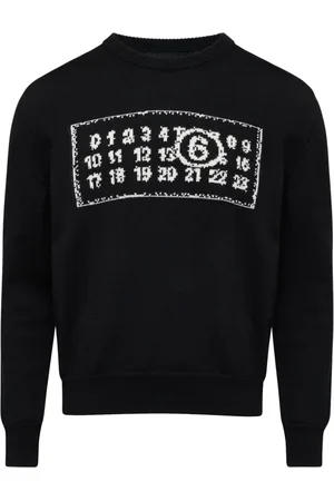 Maison Margiela Jersey con motivo Numbers
