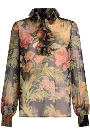 Etro Blusa con estampado floral