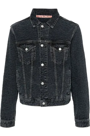 Acne Studios Chaqueta con logo en relieve