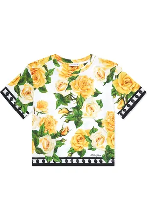 Dolce & Gabbana Camiseta con estampado floral