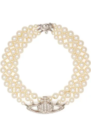 Vivienne Westwood Collar Orb con detalle de perla
