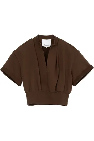 3.1 Phillip Lim Camiseta con cuello en V