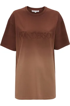 J.W.Anderson Camiseta con efecto sombreado