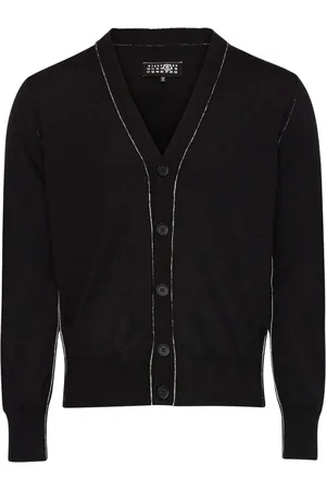 Maison Margiela Cárdigan de punto fino