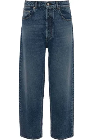 J.W.Anderson Vaqueros rectos estilo capri