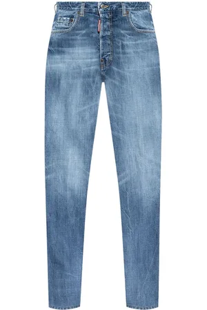 Dsquared2 Vaqueros slim con efecto envejecido