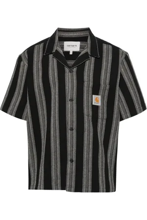 Carhartt Camisa Dodson con motivo gofrado