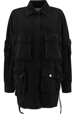 The Attico Chaqueta Fern vaquera
