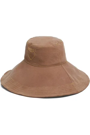 Marni Sombrero con logo bordado