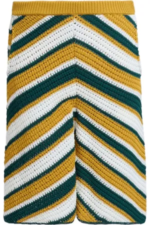 Marni Pantalones cortos de ganchillo