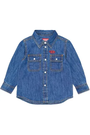 Diesel Camisa vaquera Oval D