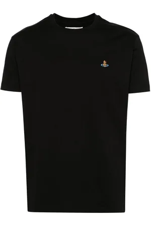 Vivienne Westwood Camiseta con bordado Orb
