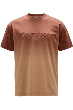 J.W.Anderson Camiseta con logo bordado
