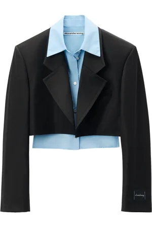 Alexander Wang Blazer corto a capas