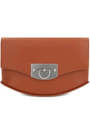 Durazzi Milano Bolso de hombro con apliques