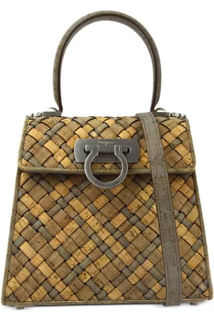 Salvatore Ferragamo Bolso de mano Gancini 1990-2000
