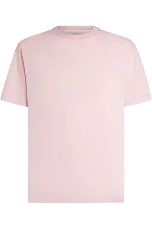 Etro Camiseta con logo bordado