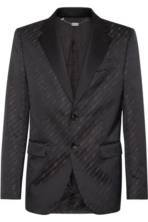 BILLIONAIRE Blazer en jacquard de manga larga