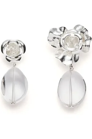 MAGDA BUTRYM Pendientes con colgante Rosette