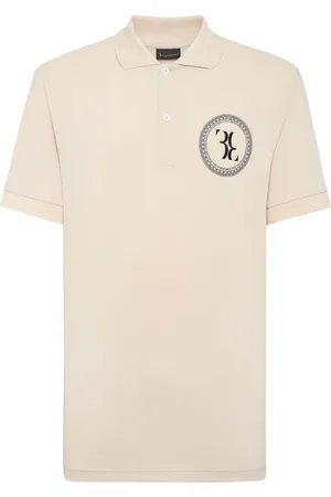 BILLIONAIRE Polo con logo bordado
