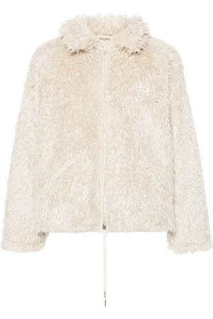 Marni Chaqueta con parche del logo