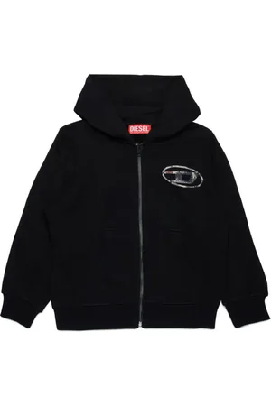Diesel Chaqueta con logo estampado