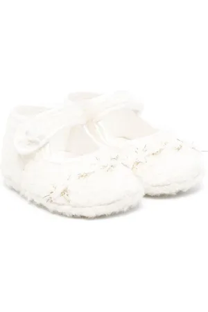 MONNALISA Zapatos primeros pasos en bouclé