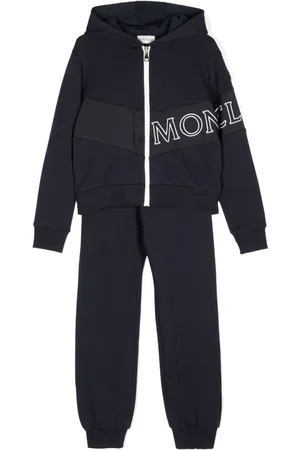 Moncler Chándal con logo estampado