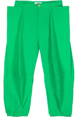 WALTER VAN BEIRENDONCK Pantalones ajustados tipo cargo
