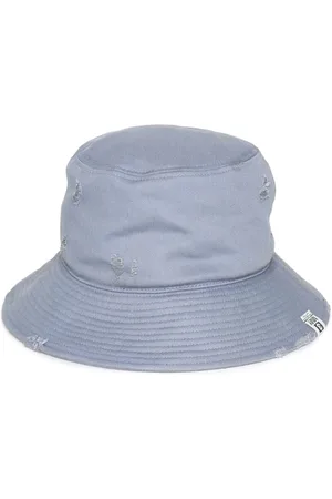 Maison Mihara Yasuhiro Sombrero de pescador con efecto envejecido