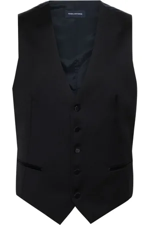 TAGLIATORE Chaleco con cuello en V
