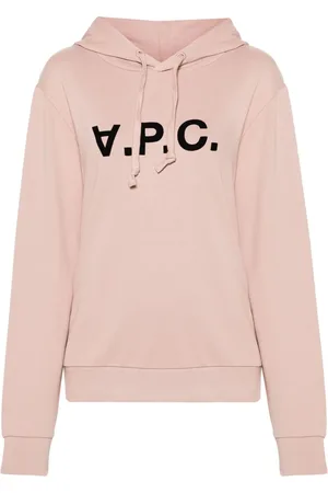 A.P.C. Sudadera con capucha y logo