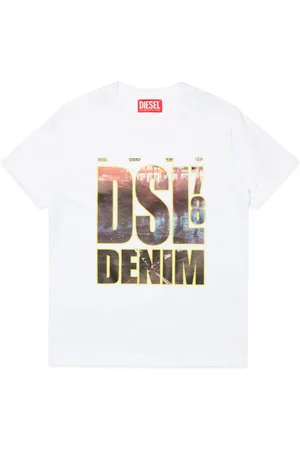 Diesel Camiseta con estampado DSL78 Denim
