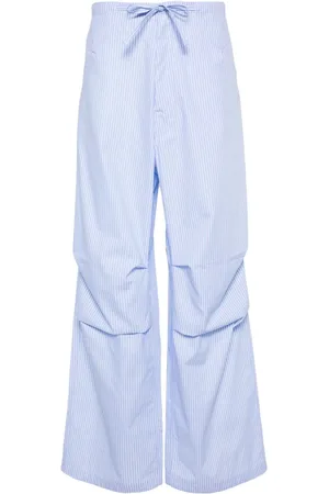 DARKPARK Pantalones Daisy a rayas diplomáticas