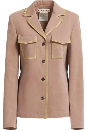 Marni Blazer con logo bordado