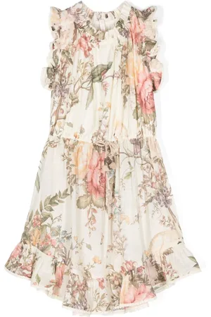 ZIMMERMANN Vestido Waverly con estampado floral