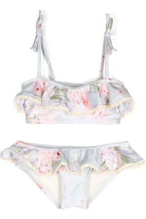 ZIMMERMANN Bikini Halliday con estampado floral